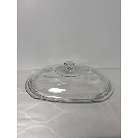 Rival Other - Original Rival Crock Pot Oval Glass Cover Lid Only 3860 3745 3755 3756 Chipped